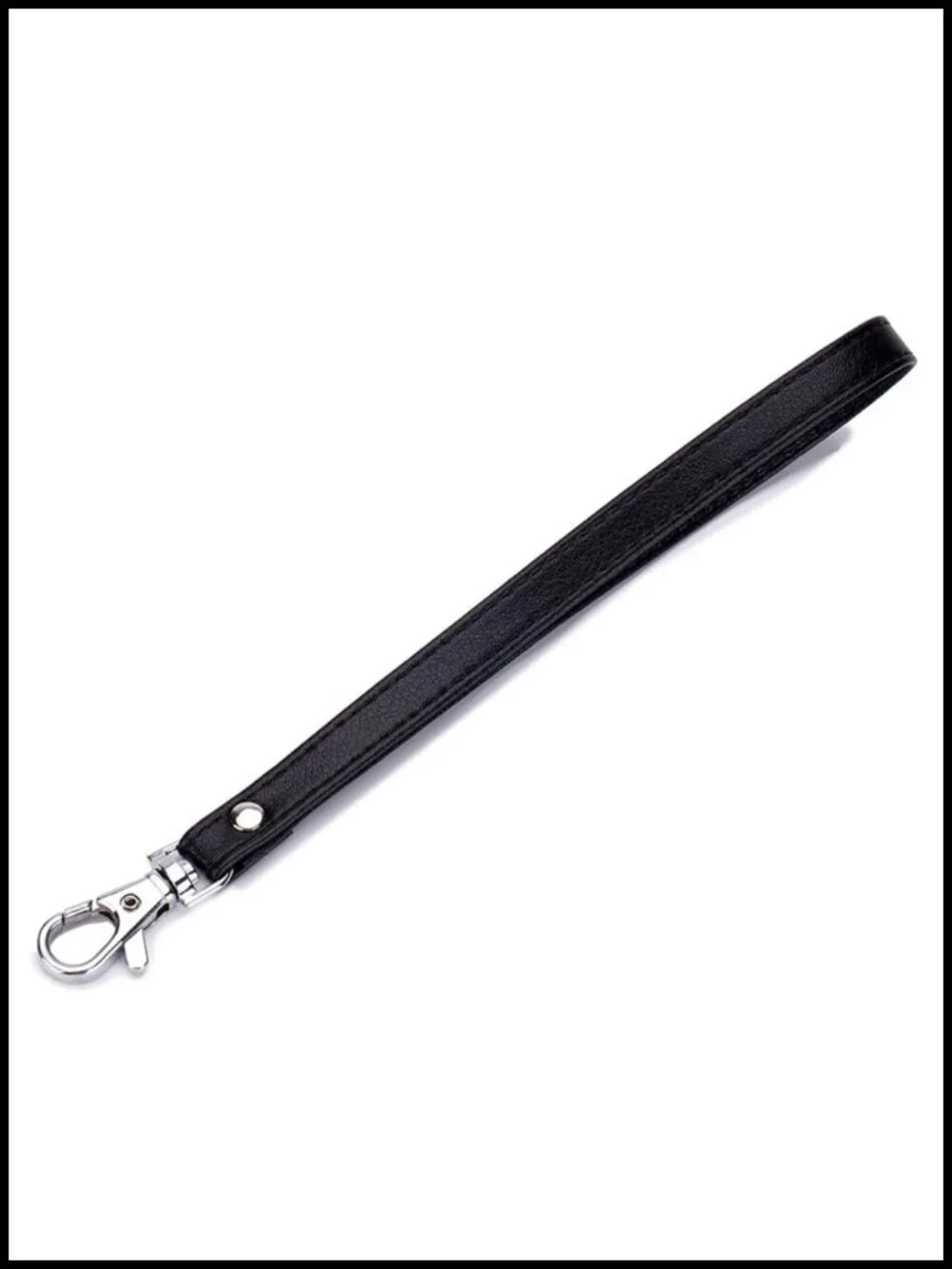 Genuine Leather RFID Blocking Wristlet Wallet with Detachable Strap